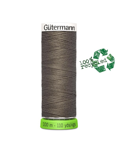 Hilo Gutermann rPET 100 m, 5 bobinas