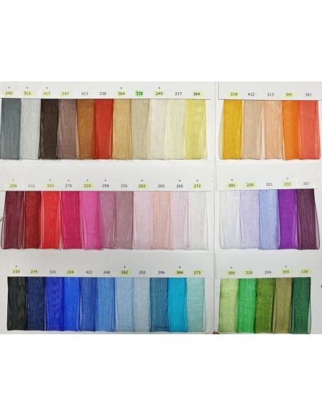 Cinta organza Satab 450, 25 m