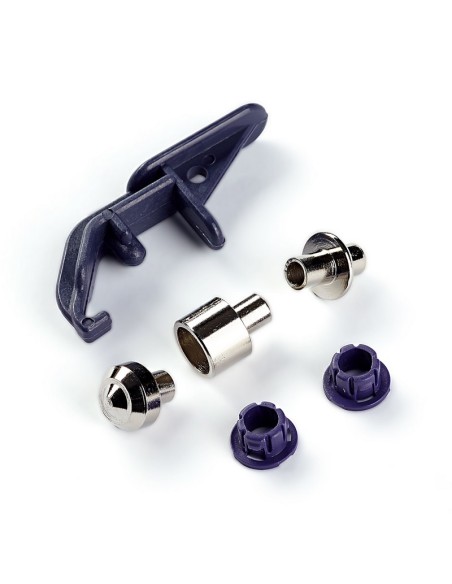 Herramienta perforar Prym 673125  (3/4/8mm), blister de 3 u.