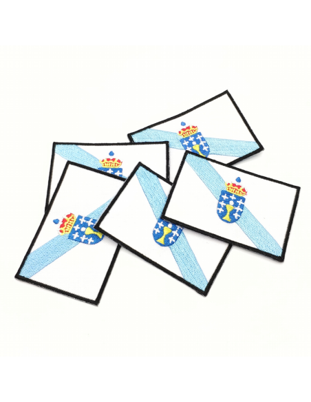 Bandera Galicia (3,00 x 2,00 cm), 5 u
