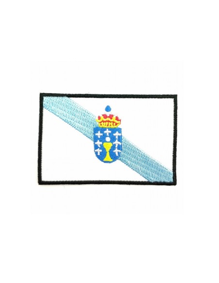 Bandera Galicia (3,00 x 2,00 cm), 5 u