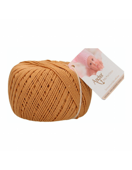 Hilo Anchor Baby Pure Cotton 4804, ovillo 50 gr