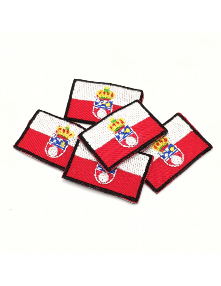 Bandera Cantabria (3,00 x 2,00 cm), 5 u