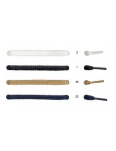Cordón calzado plano classic Manubens 380, 12 pares 2