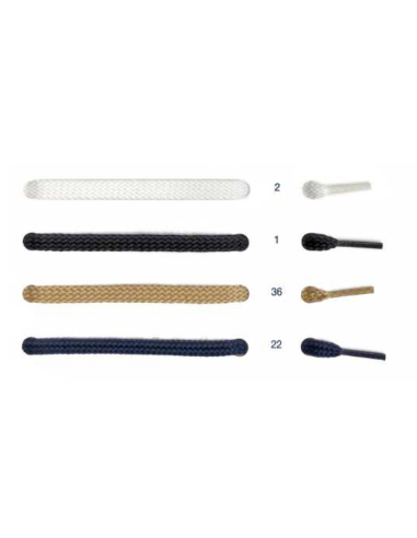 Cordón calzado plano classic Manubens 380, 12 pares