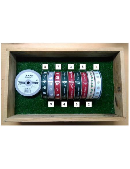 Cinta navidad Manubens 152 16 mm, 20 m