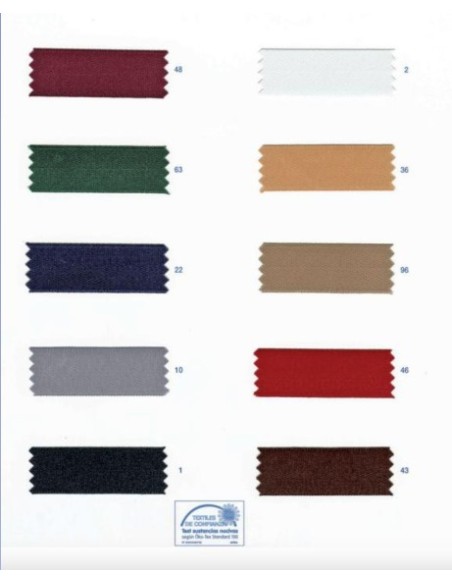Cinturilla nylon Manubens 400, 25 m