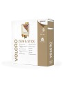 Velcro tapicería-mixed, 25 m