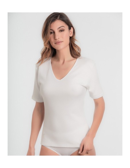 Camiseta Playtex thermal Princesa manga corta, u