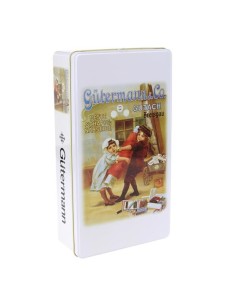 Expositor 100 m metálico Gutermann Nostalgia, 180 bobinas 2