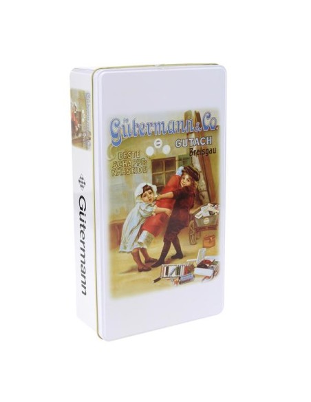 Expositor 100 m metálico Gutermann Nostalgia, 180 bobinas