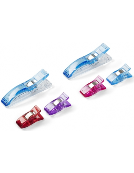 Clips fantasía Prym love 2,6 + 5,5 cm 610182, blíster