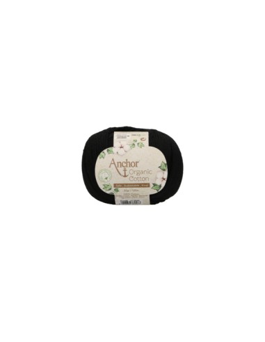 Hilo Anchor Organic Cotton 4660004 50 gr, ovillo