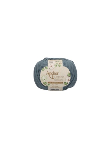 Hilo Anchor Organic Cotton 4660004 50 gr, ovillo