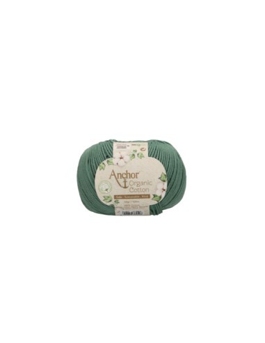 Hilo Anchor Organic Cotton 4660004 50 gr, ovillo