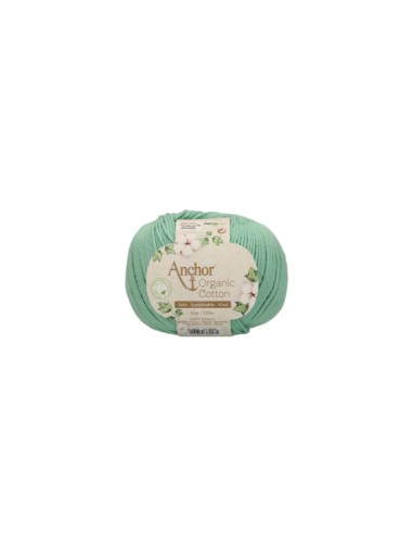 Hilo Anchor Organic Cotton 4660004 50 gr, ovillo