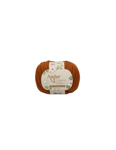 Hilo Anchor Organic Cotton 4660004 50 gr, ovillo
