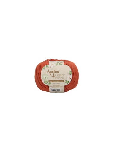 Hilo Anchor Organic Cotton 4660004 50 gr, ovillo