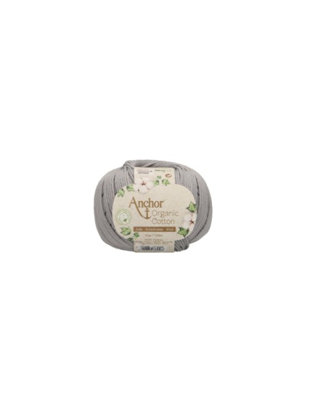 Hilo Anchor Organic Cotton 4660004 50 gr, ovillo