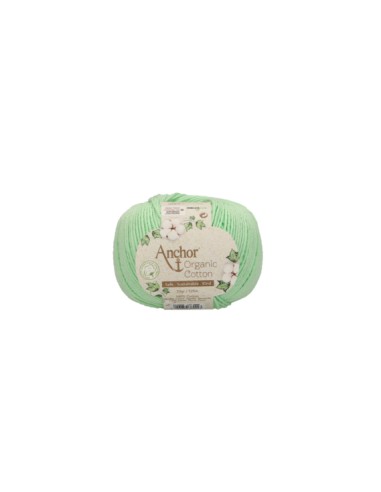 Hilo Anchor Organic Cotton 4660004 50 gr, ovillo