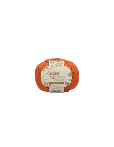 Hilo Anchor Organic Cotton 4660004 50 gr, ovillo
