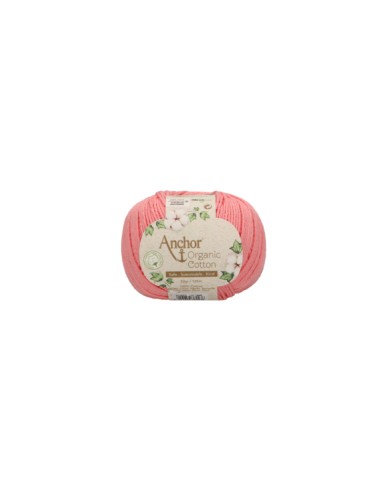 Hilo Anchor Organic Cotton 4660004 50 gr, ovillo