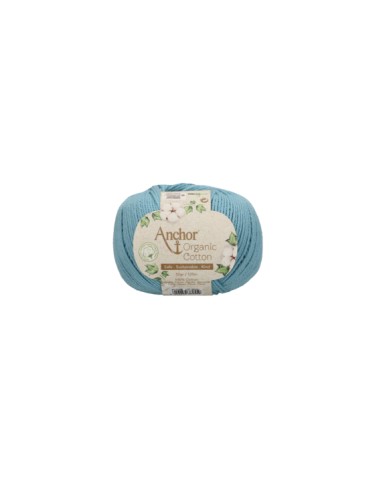Hilo Anchor Organic Cotton 4660004 50 gr, ovillo
