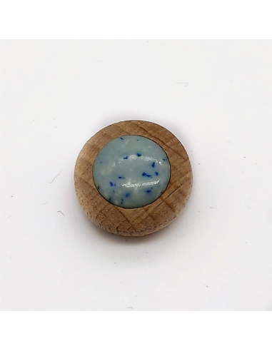 Botón madera 001, unidad