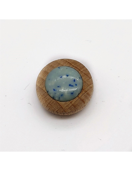 Botón madera 001, unidad