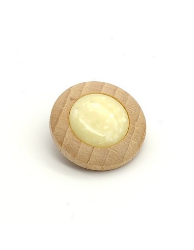 Botón madera 001, unidad