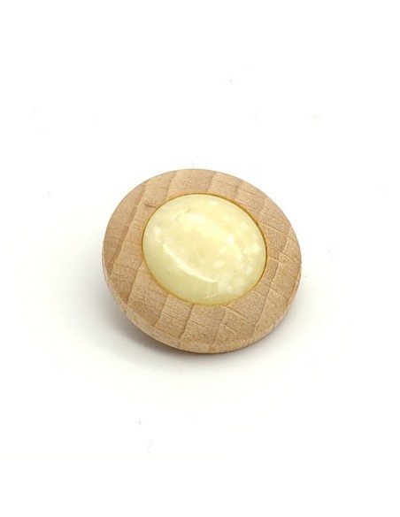 Botón madera 001, unidad