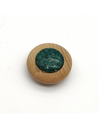Botón madera 001, unidad