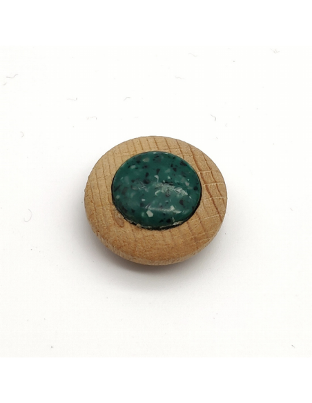 Botón madera 001, unidad