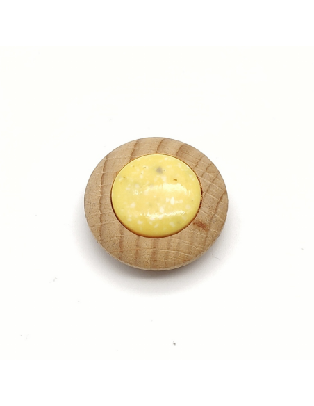 Botón madera 001, unidad