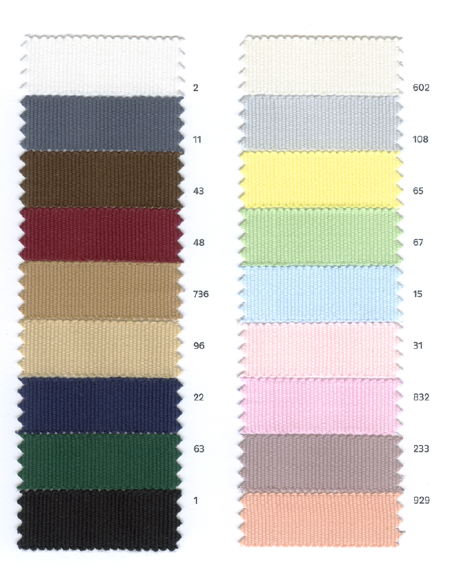 Cinta petersham Manubens P-495, 10 m