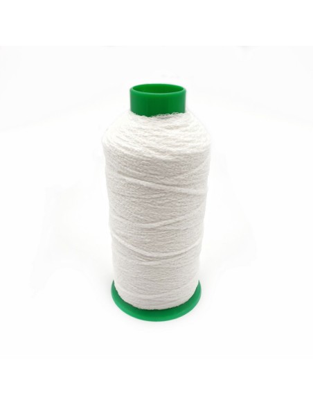 Goma cordón suave blanco, 100 m
