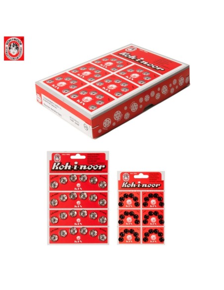 Broche presión Koh-i-noor, caja