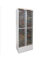 Mueble expositor DMC Mouliné cajones gama completa