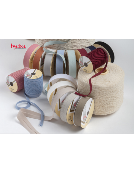 Bies perfilado lino 7140, 20 m