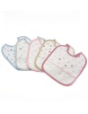 Babero lunares 983.289 (19,00 x 22,00 cm), u