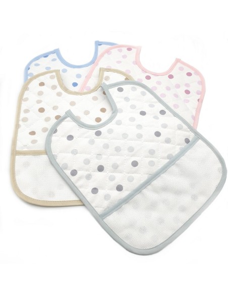Babero lunares 983.298 (24,00 x 28,00 cm), u