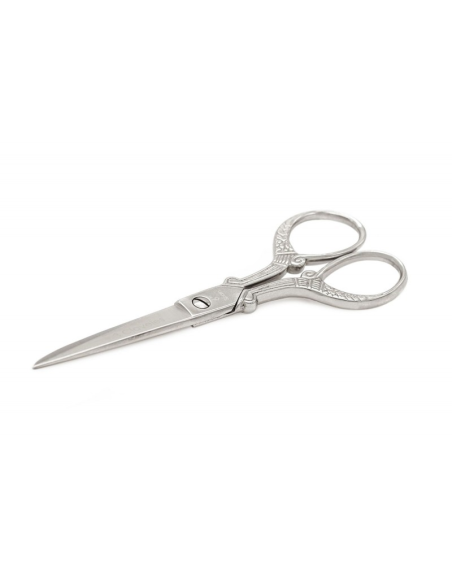 Tijera costura cuerno abundancia 6" 3 Claveles