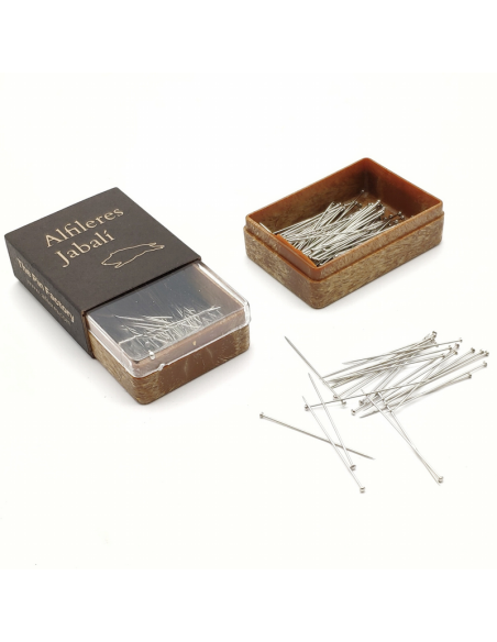 Alfiler acero punta progresiva AAN3255 0.55x32 mm, 10 gr