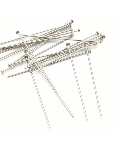 Alfiler acero punta progresiva AAN3255 0.55x32 mm, 10 gr