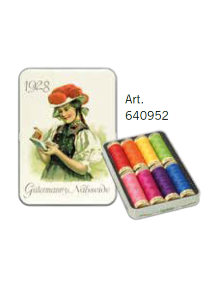 Lata nostalgica Coselotodo 100 m 640952, 8 bobinas