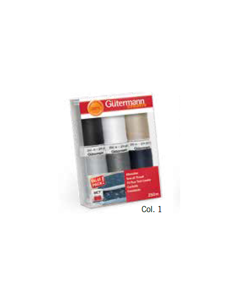 Set Coselotodo 250 m 734000, 6 bobinas