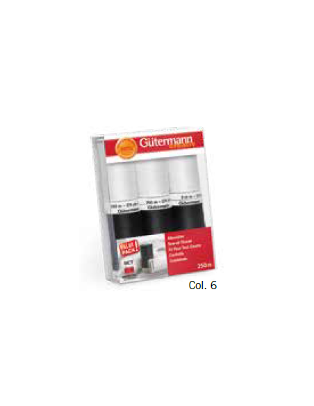 Set Coselotodo 250 m 734000, 6 bobinas