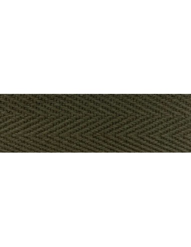 Cinta espiga rígida algodón MC2082 30 mm, 25 m