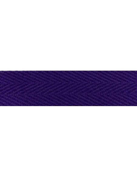 Cinta espiga rígida algodón MC2082 30 mm, 25 m