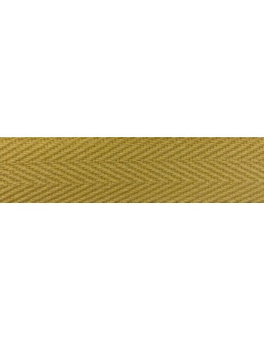Cinta espiga rígida algodón MC2082 30 mm, 25 m